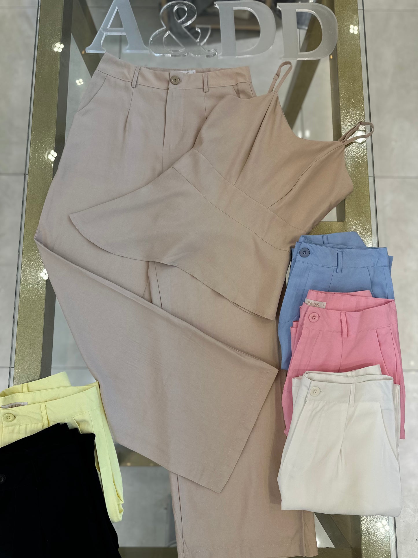 Conjunto Marrante Cropped - Ref:AS1930