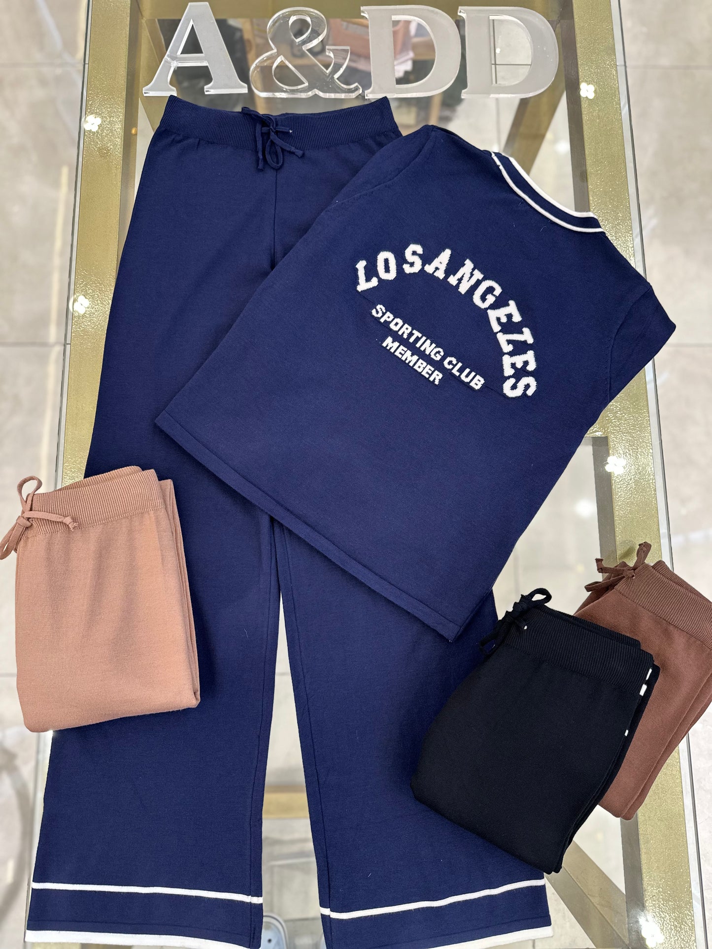 Conjunto Modal Blusa e Calça - Ref:k0177