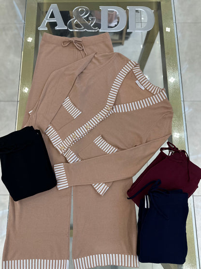 Conjunto Modal Blusa e Calça - Ref:K0181
