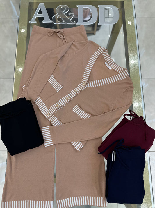 Conjunto Modal Blusa e Calça - Ref:K0181
