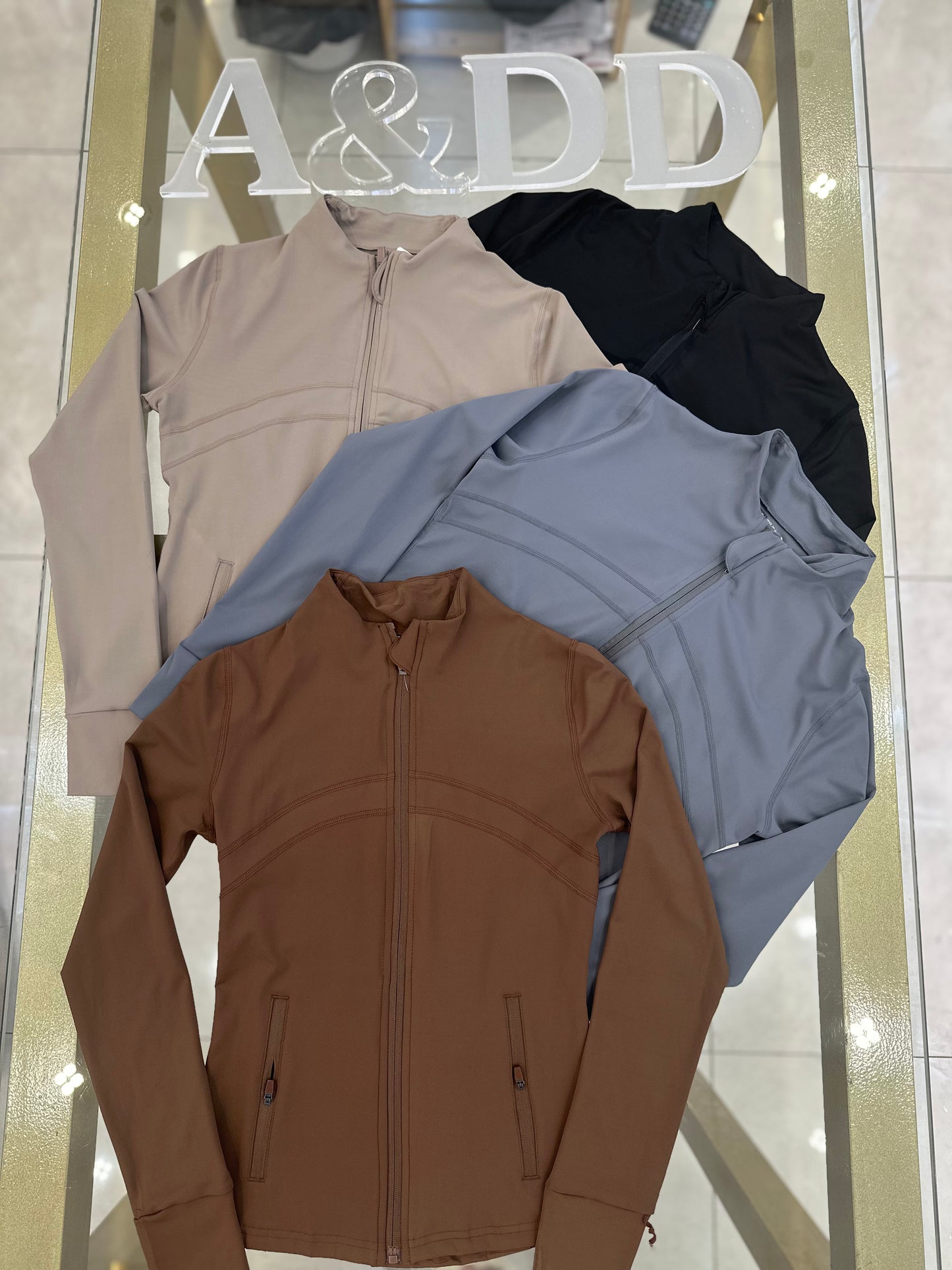 Casaco Dry Fit Anatômico - Ref:ADH363