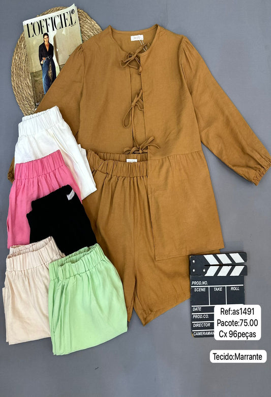 CONJUNTO - A&DD : AS-1491