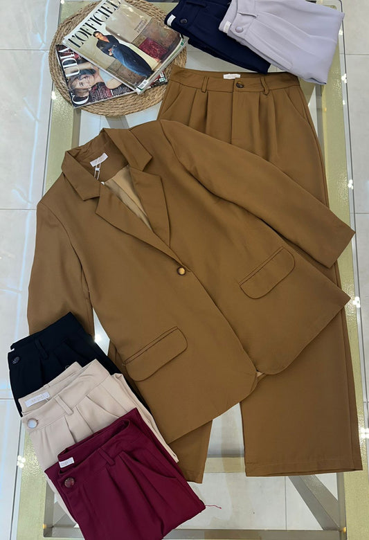 CONJUNTO BLAZER - A&DD: AS1592