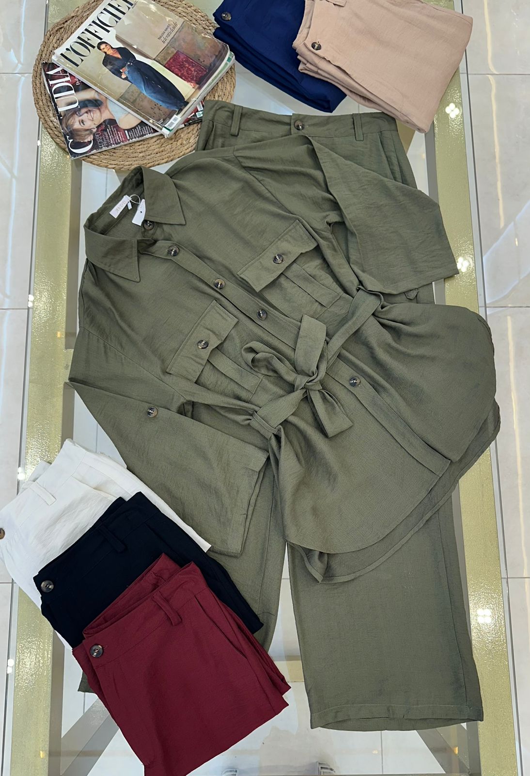 CONJUNTO - A&DD: AS-1591