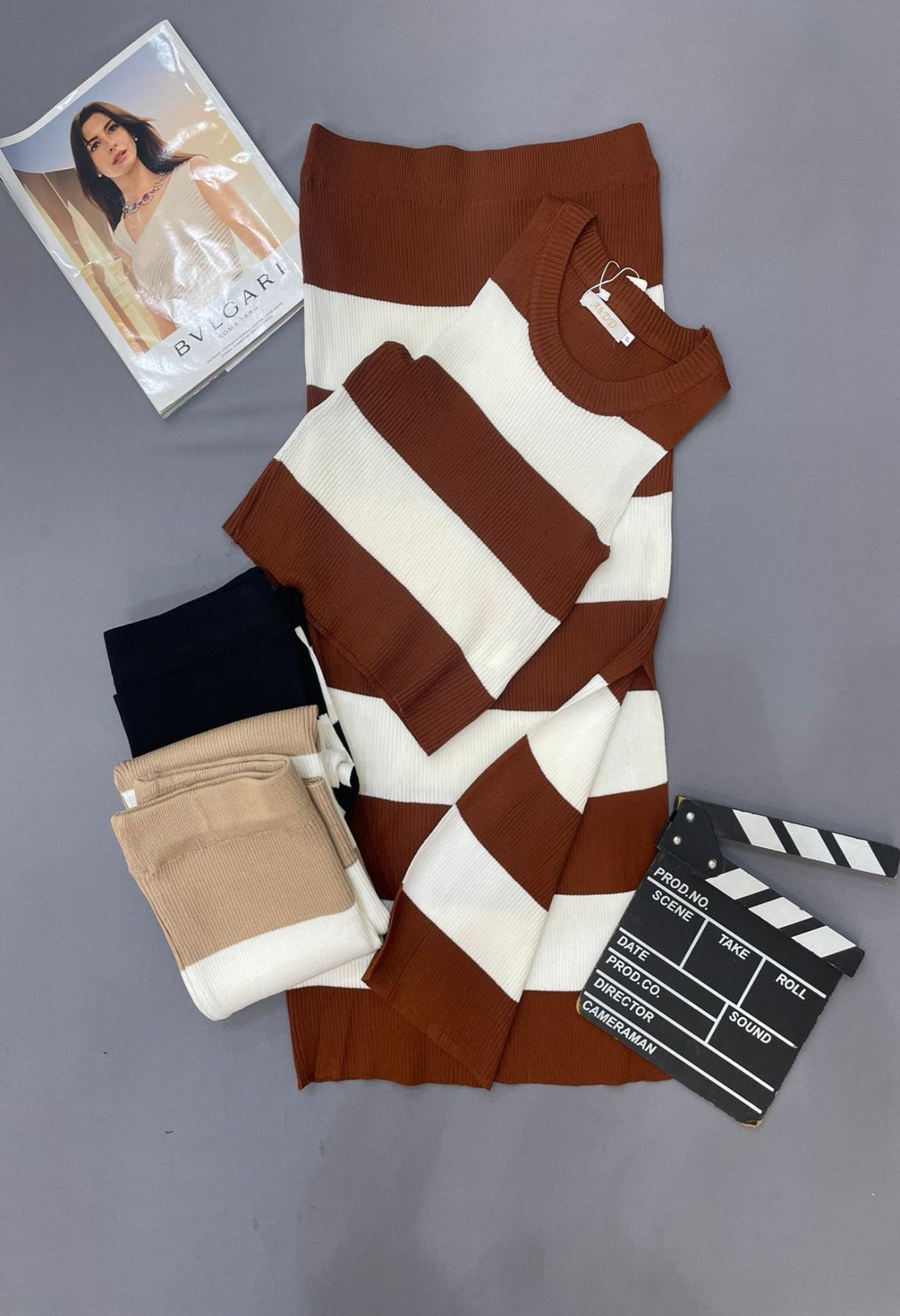 CONJUNTO COM SAIA - A&DD: YUX0071