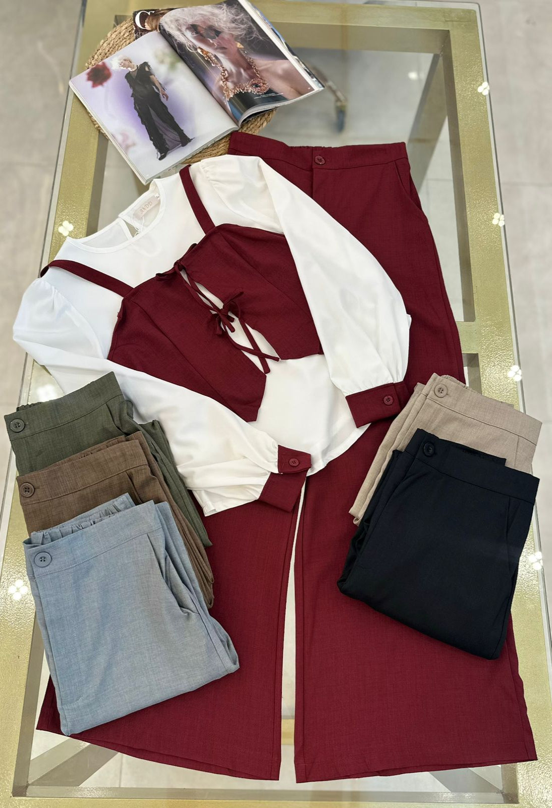 CONJUNTO - A&DD: YY25165
