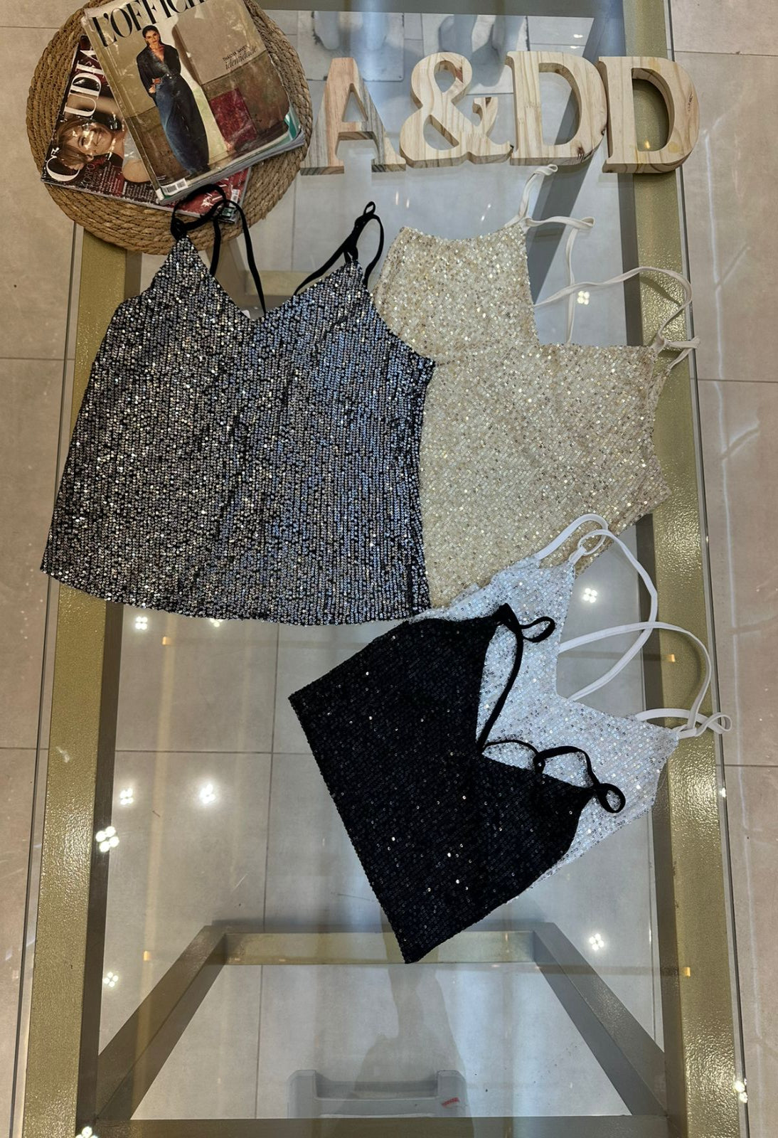 BLUSA - A&DD: AS-1112