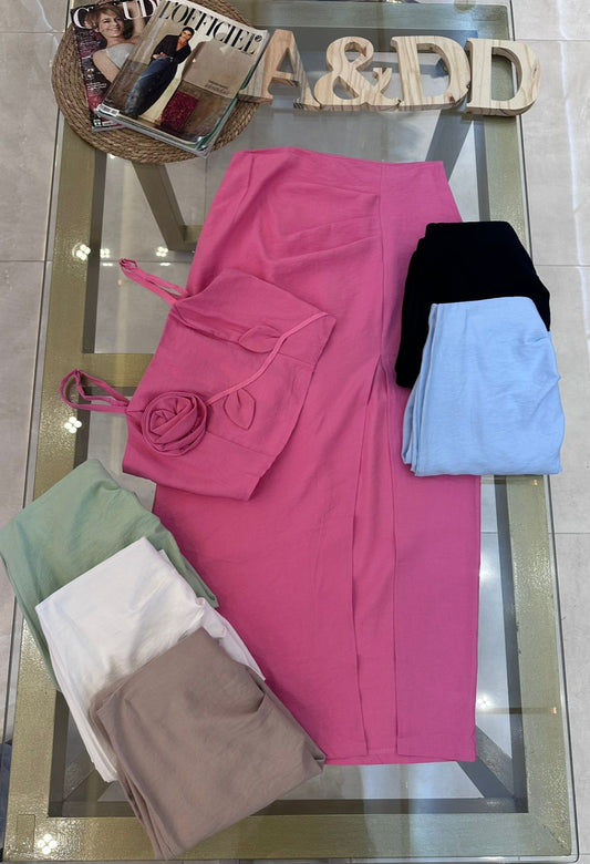 CONJUNTO DE SAIA - A&DD: AS-1502