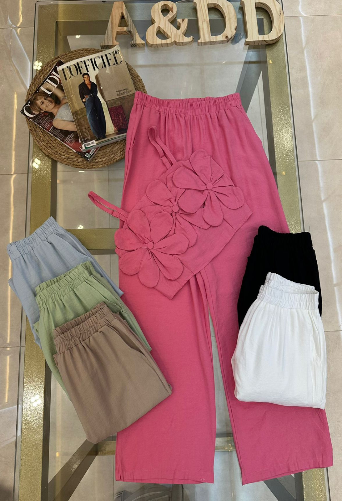 CONJUNTO - A&DD: AS-1505