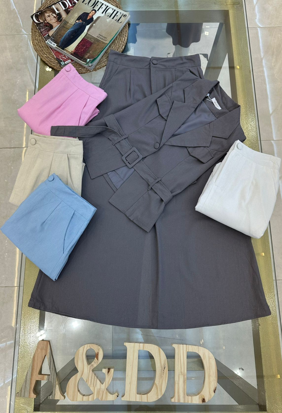 CONJUNTO DE SAIA - A&DD: AS-1507