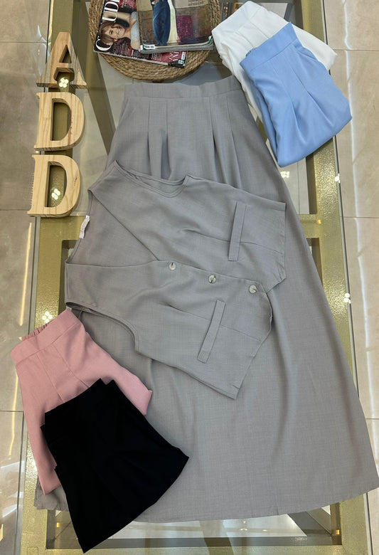 CONJUNTO DE SAIA - A&DD: YY22555