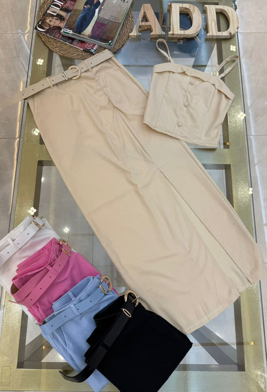 CONJUNTO DE SAIA - A&DD: AS-1469
