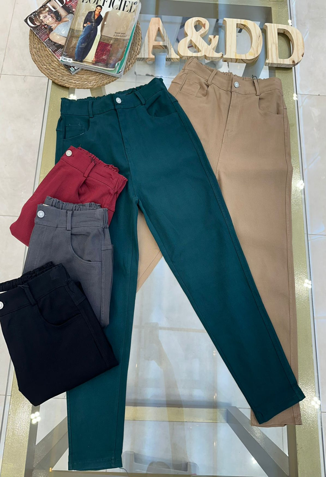 CALÇA - A&DD: F1855