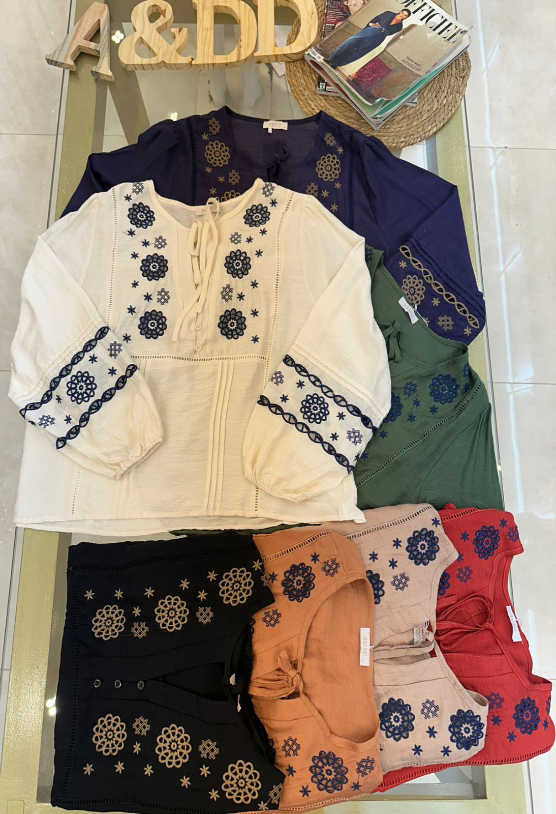 BLUSA - A&DD: AS-1561
