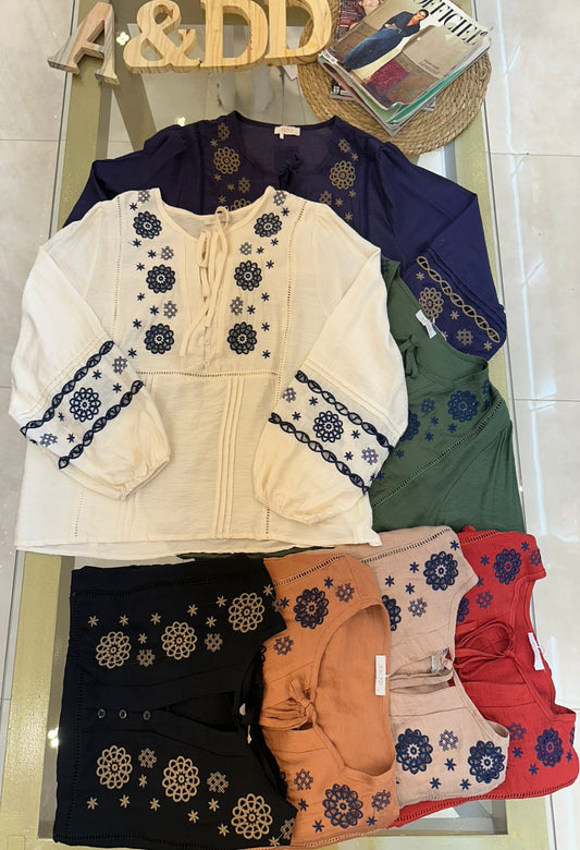 BLUSA - A&DD: AS-1561