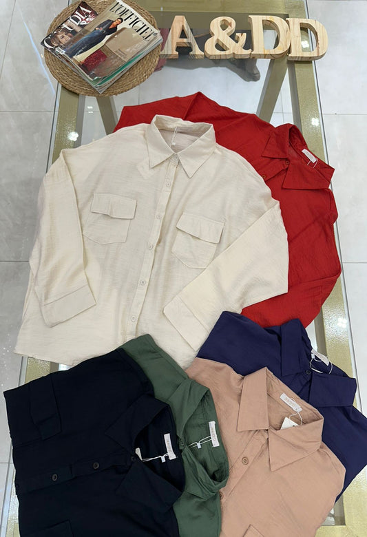 BLUSA SOCIAL - A&DD: AS-1567