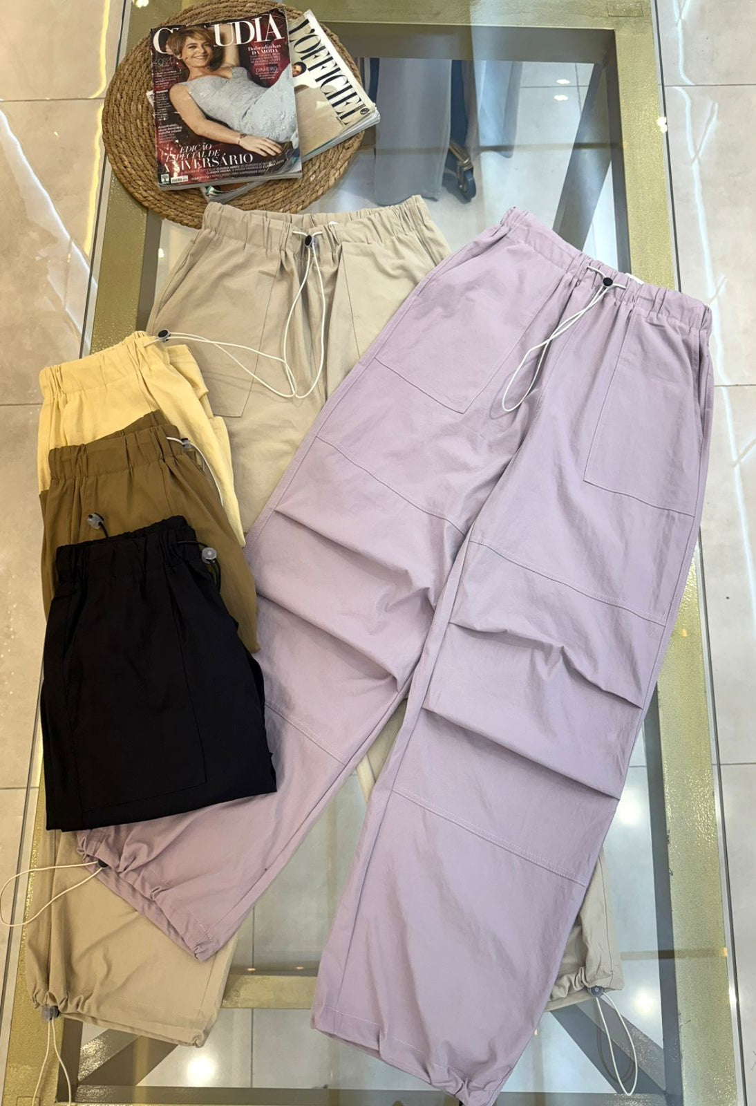 CALÇA - A&DD: YL2509