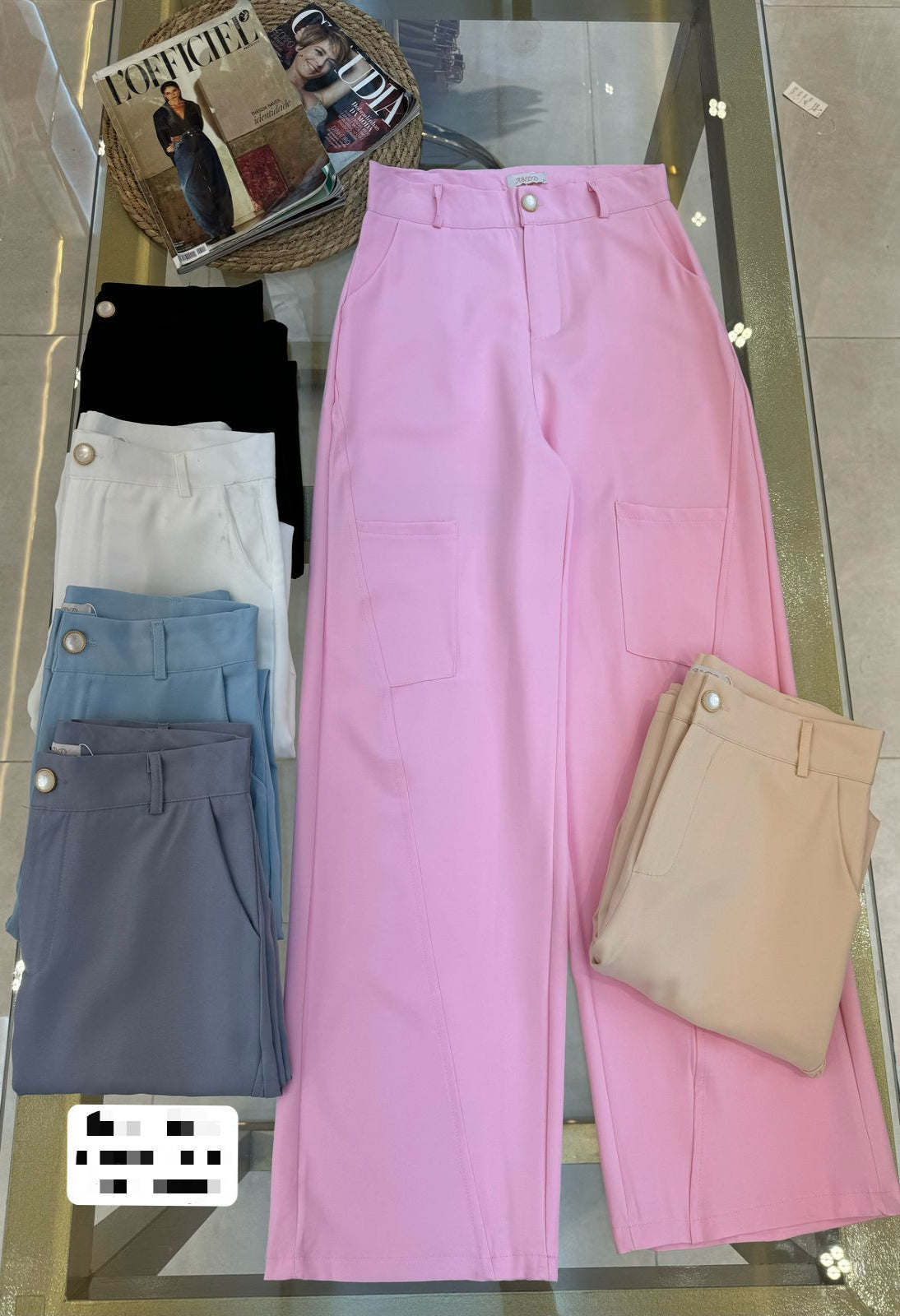 CALÇA - A&DD: AS-1552
