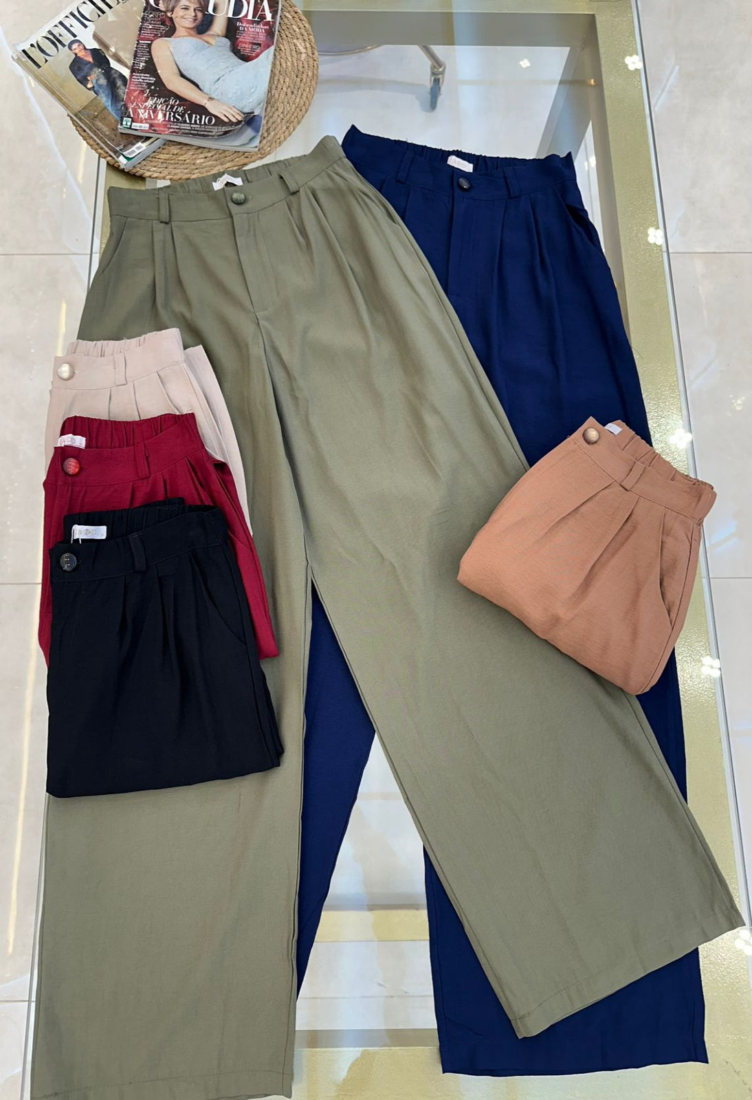 CALÇA - A&DD: AS-1326-3