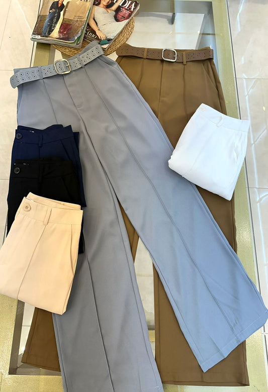 CALÇA COM CINTO - A&DD: XX085