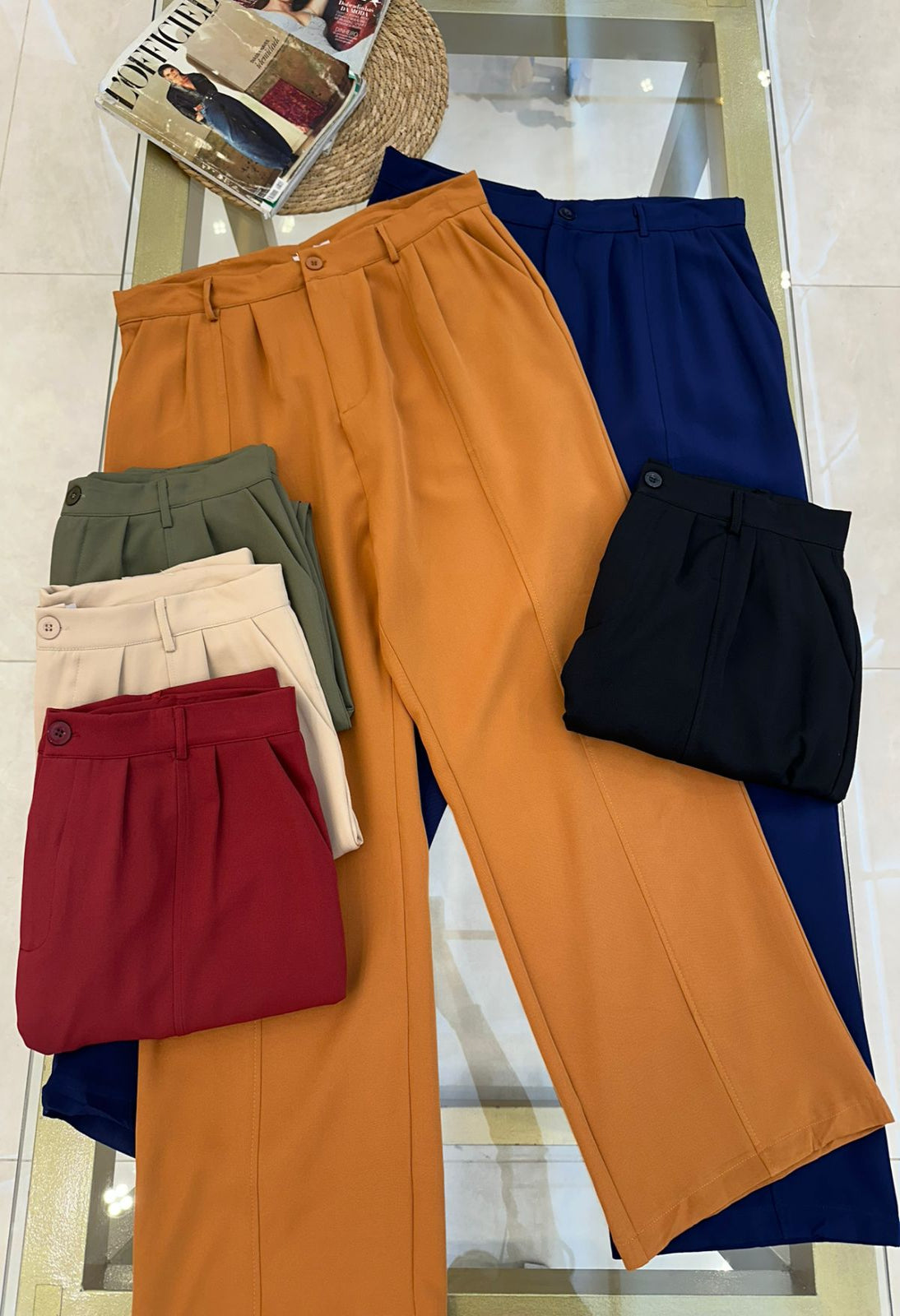 CALÇA PLUS - A&DD: AS-1599