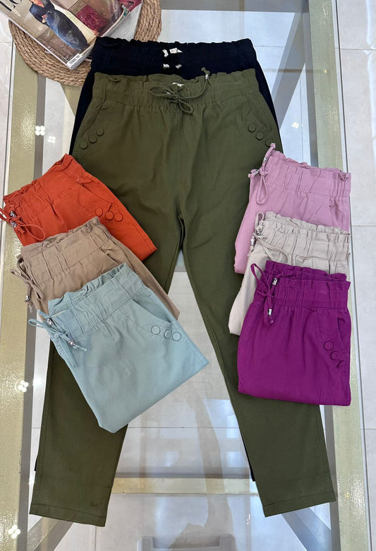 CALÇA PLUS - A&DD: MF3051