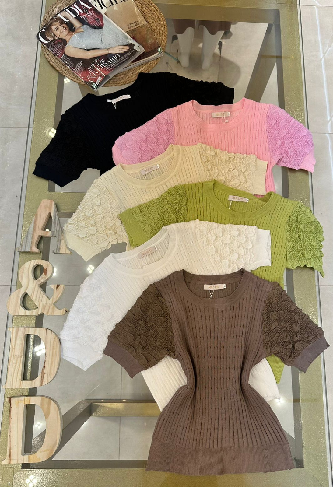 BLUSA - A&DD: S0910