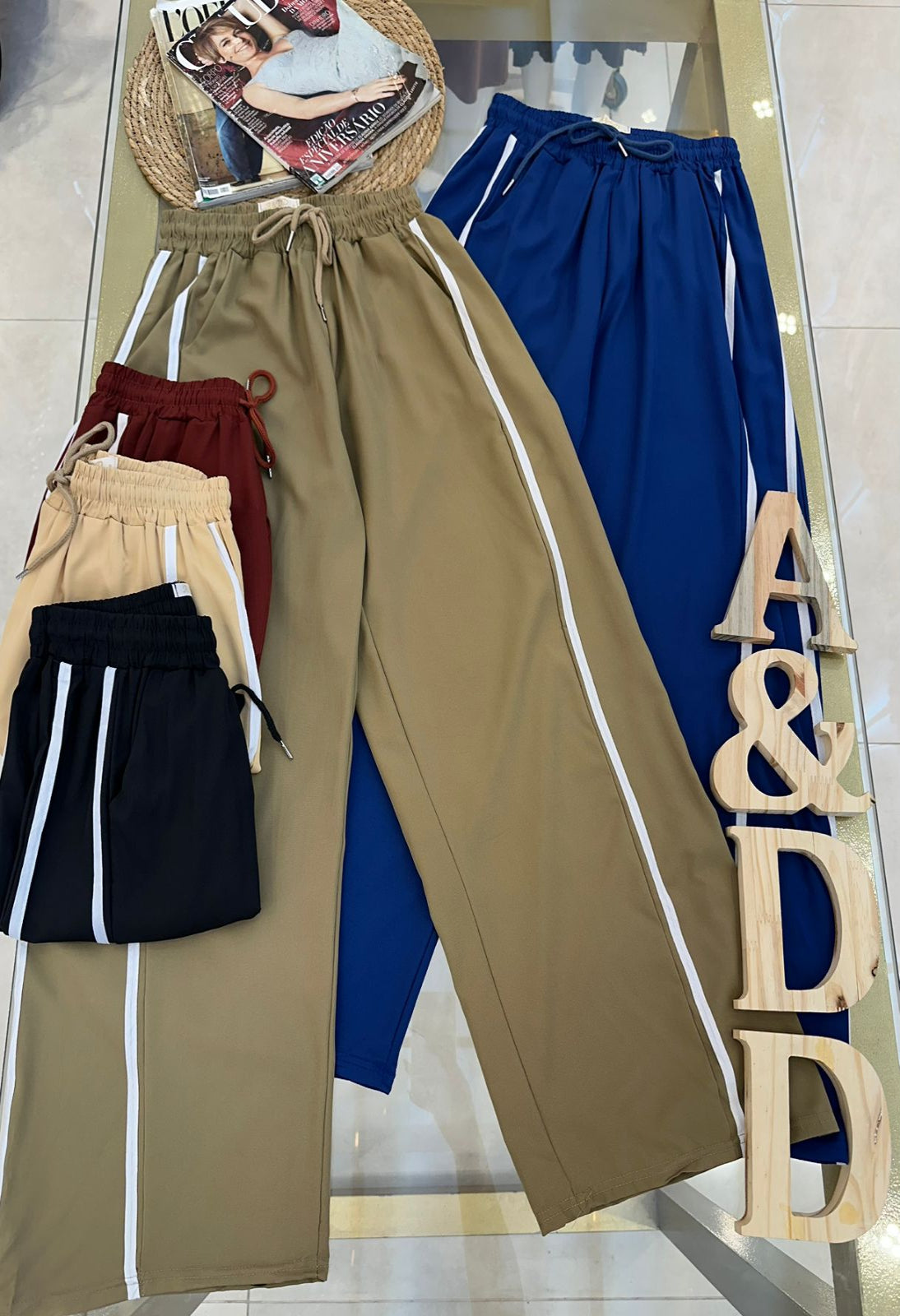 CALÇA - A&DD: ADD8823