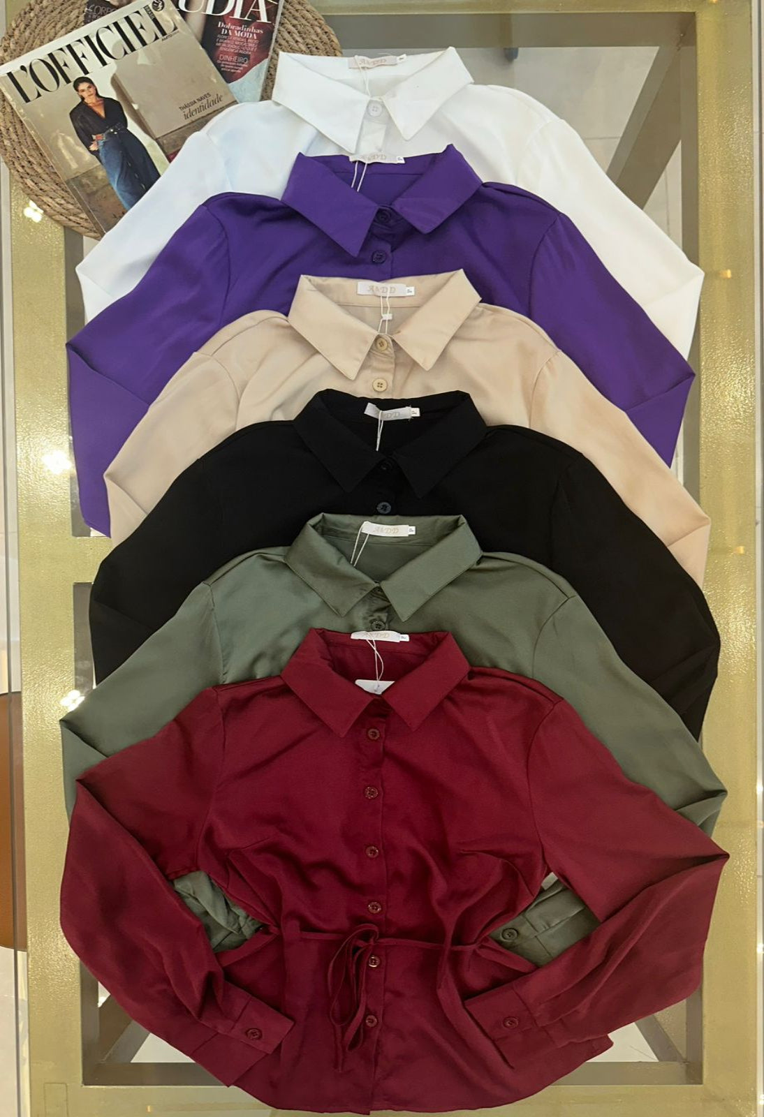 BLUSA - A&DD: YY24537