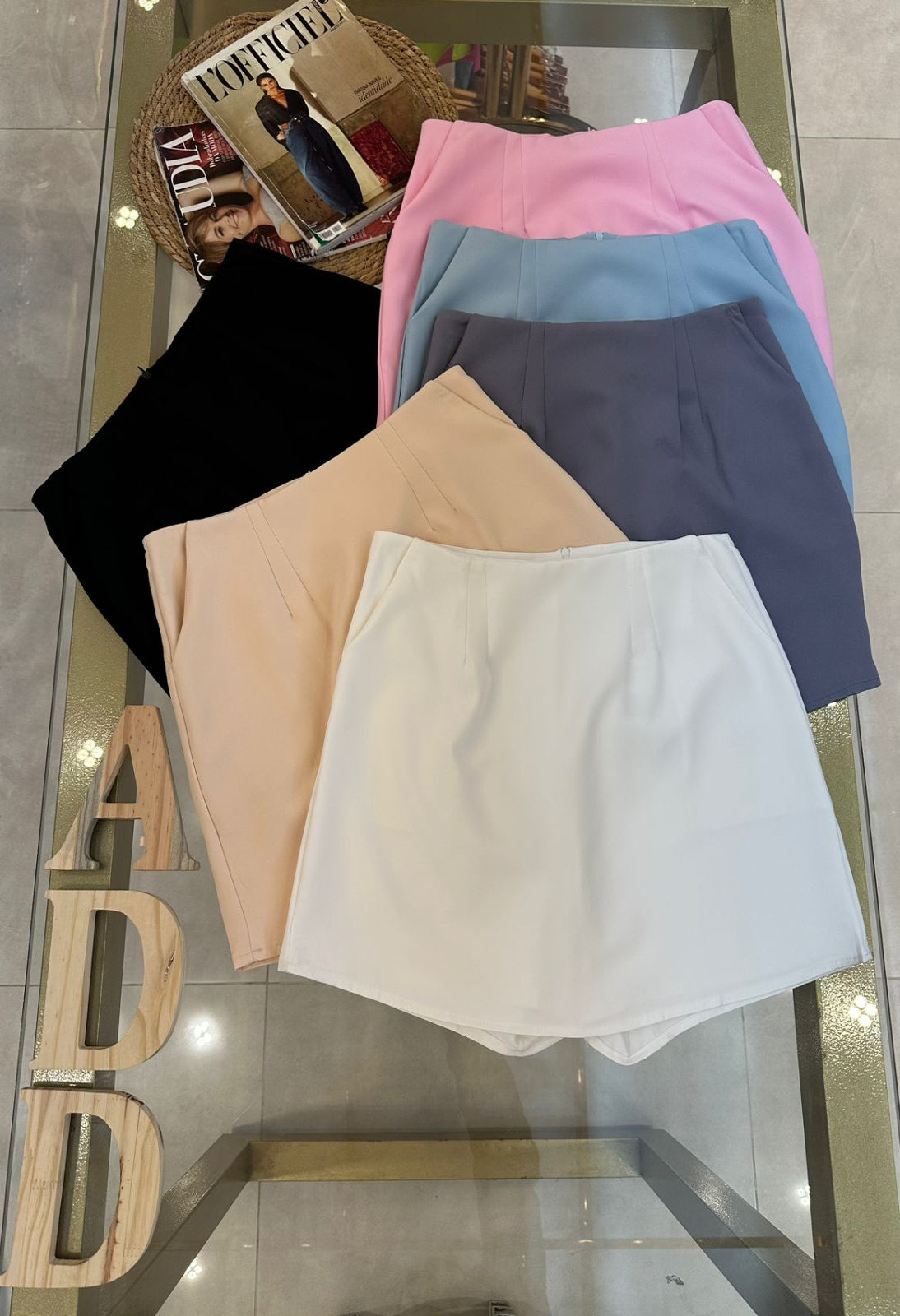 SORT SAIA - A&DD: AS-1498