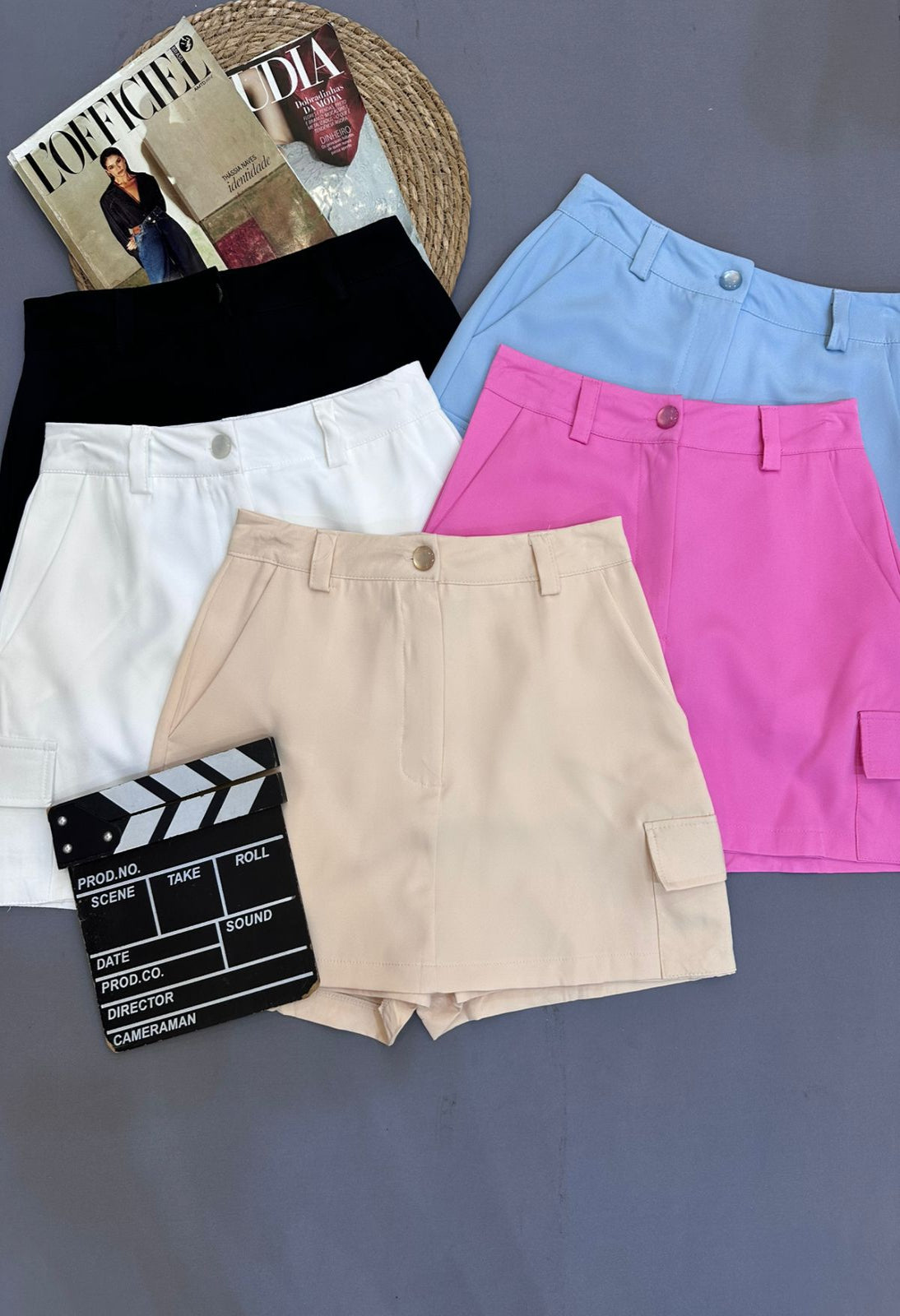 SHORT SAIA - A&DD: AS-1486
