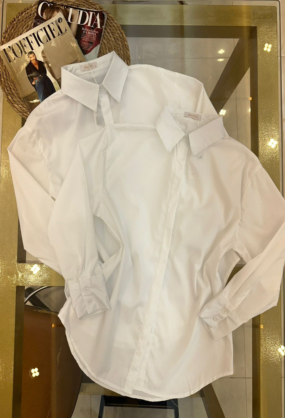 BLUSA SOCIAL - A&DD: AS-1588