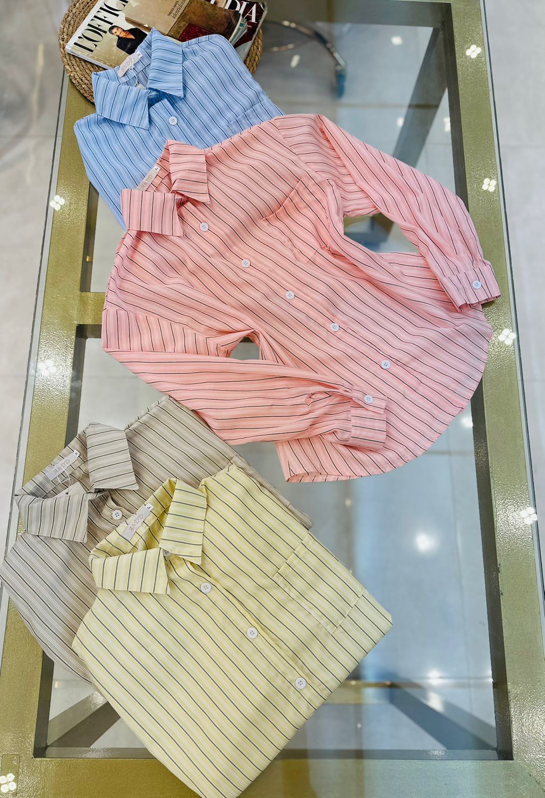 BLUSA SOCIAL - A&DD: YY24039