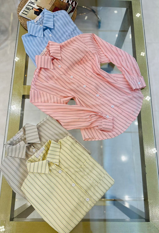 BLUSA SOCIAL - A&DD: YY24039