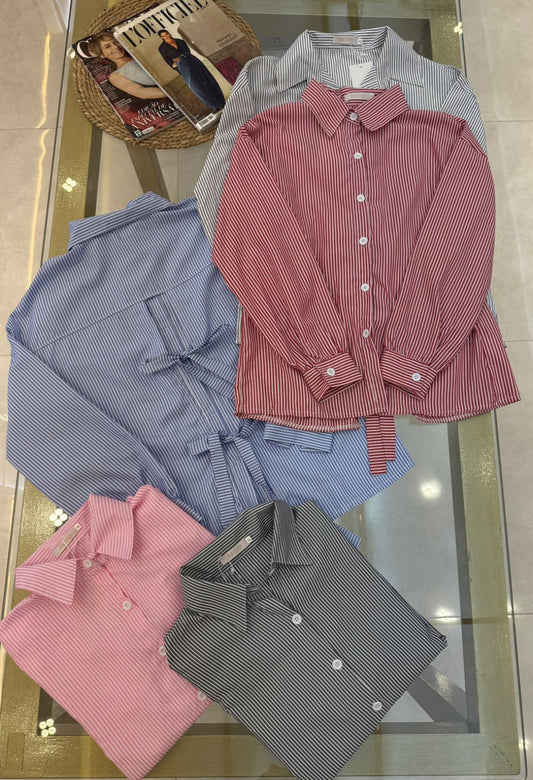BLUSA SOCIAL - A&DD: YY24136