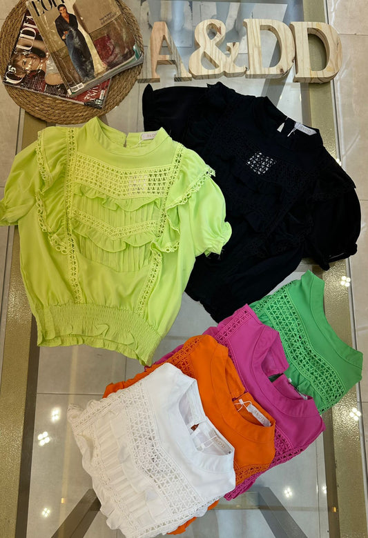 BLUSA - A&DD: J11