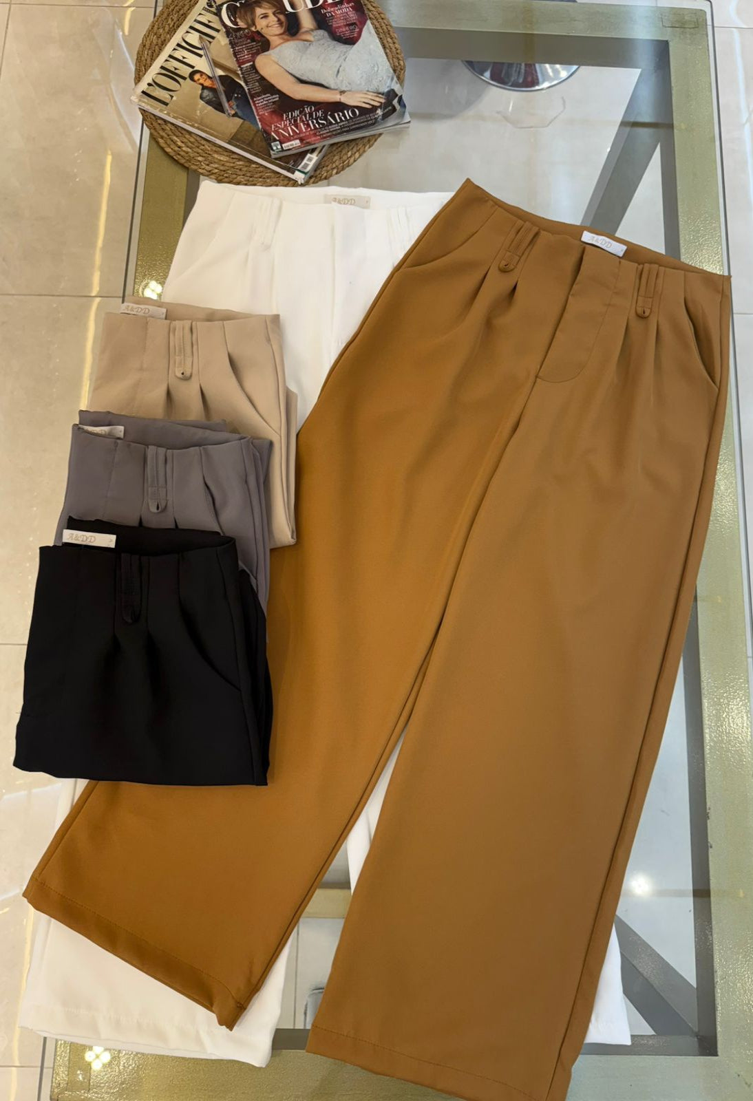 CALÇA - A&DD: AS-1401
