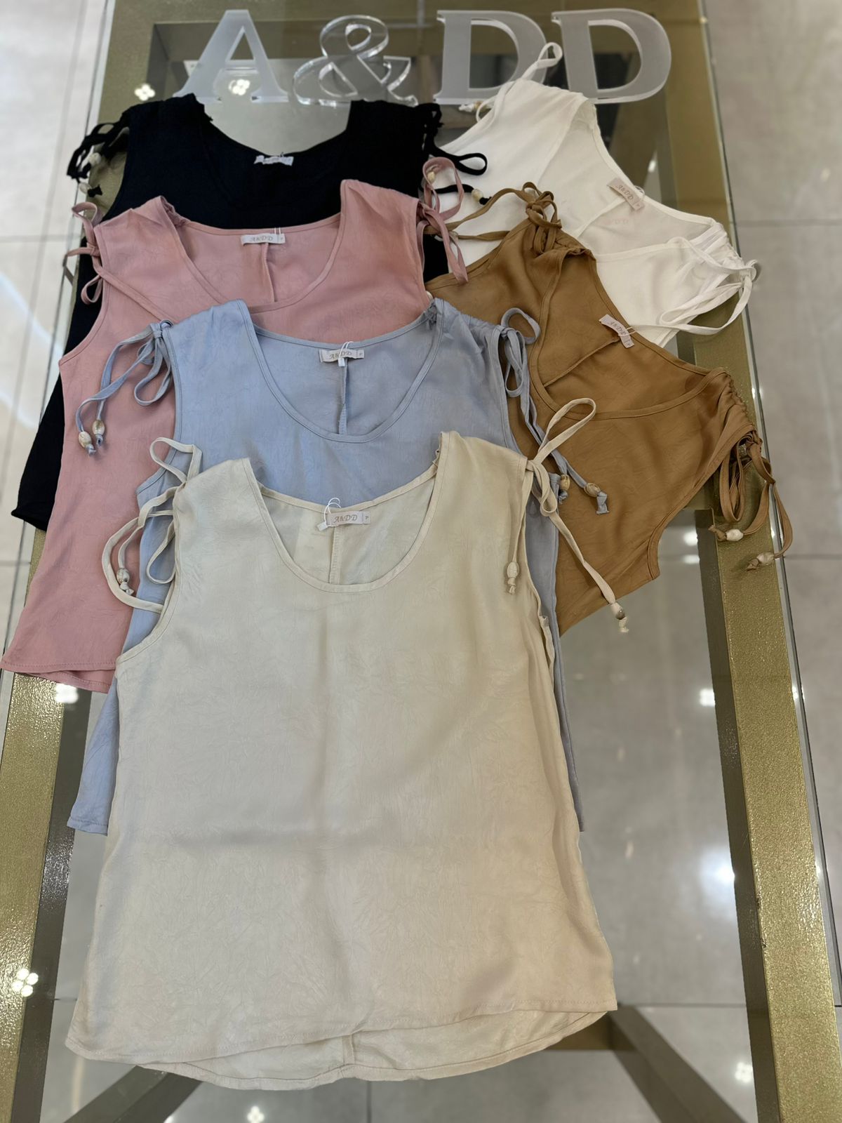 Blusas acetinada - REF: AS1901
