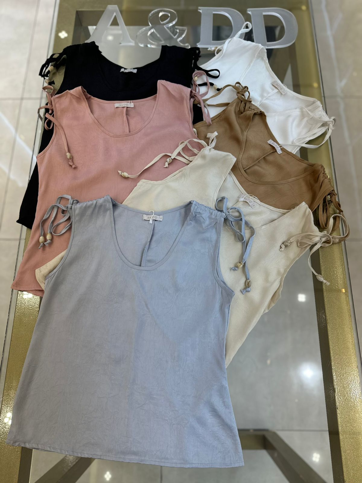 Blusas acetinada - REF: AS1901
