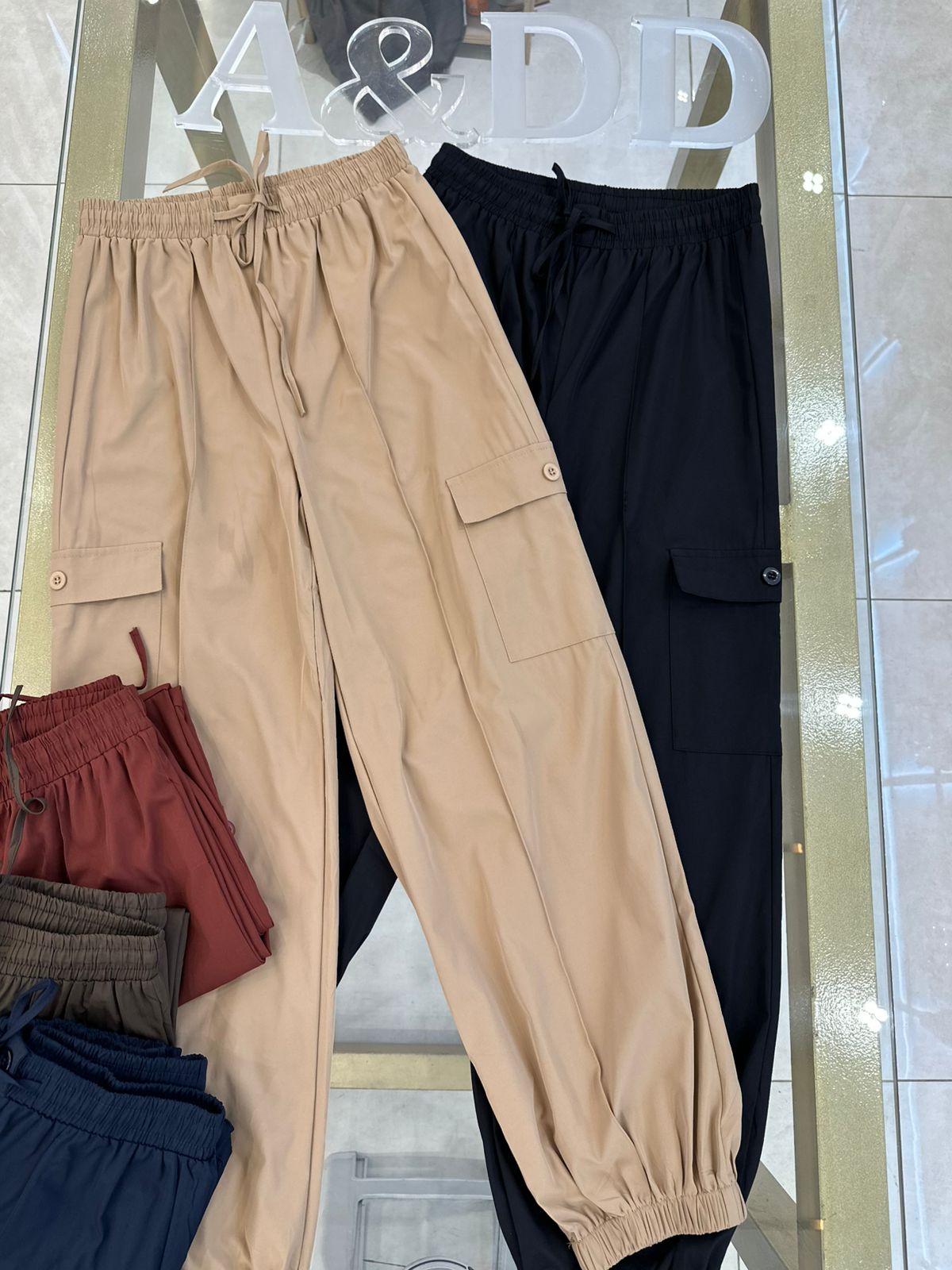 Calça Cargo - REF: AS2037