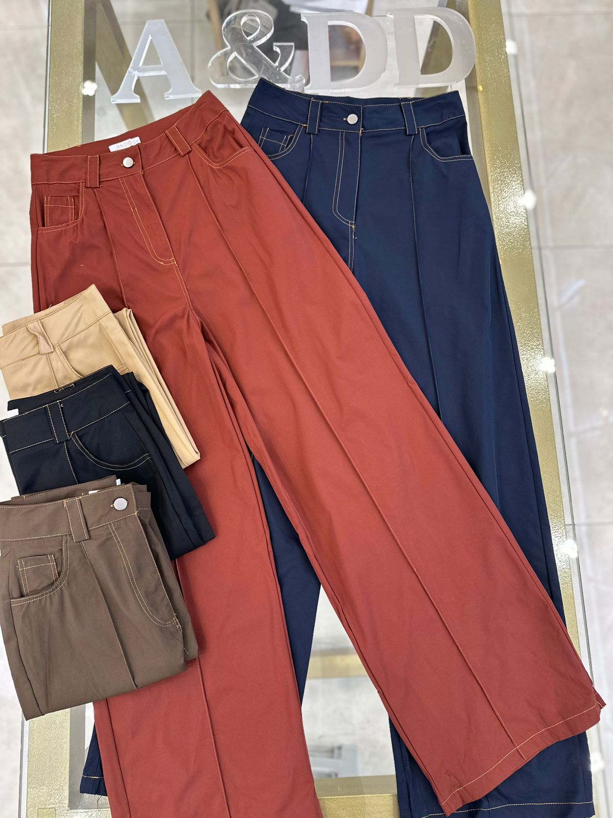 Pantalona Pesponto  - REF: AS2123