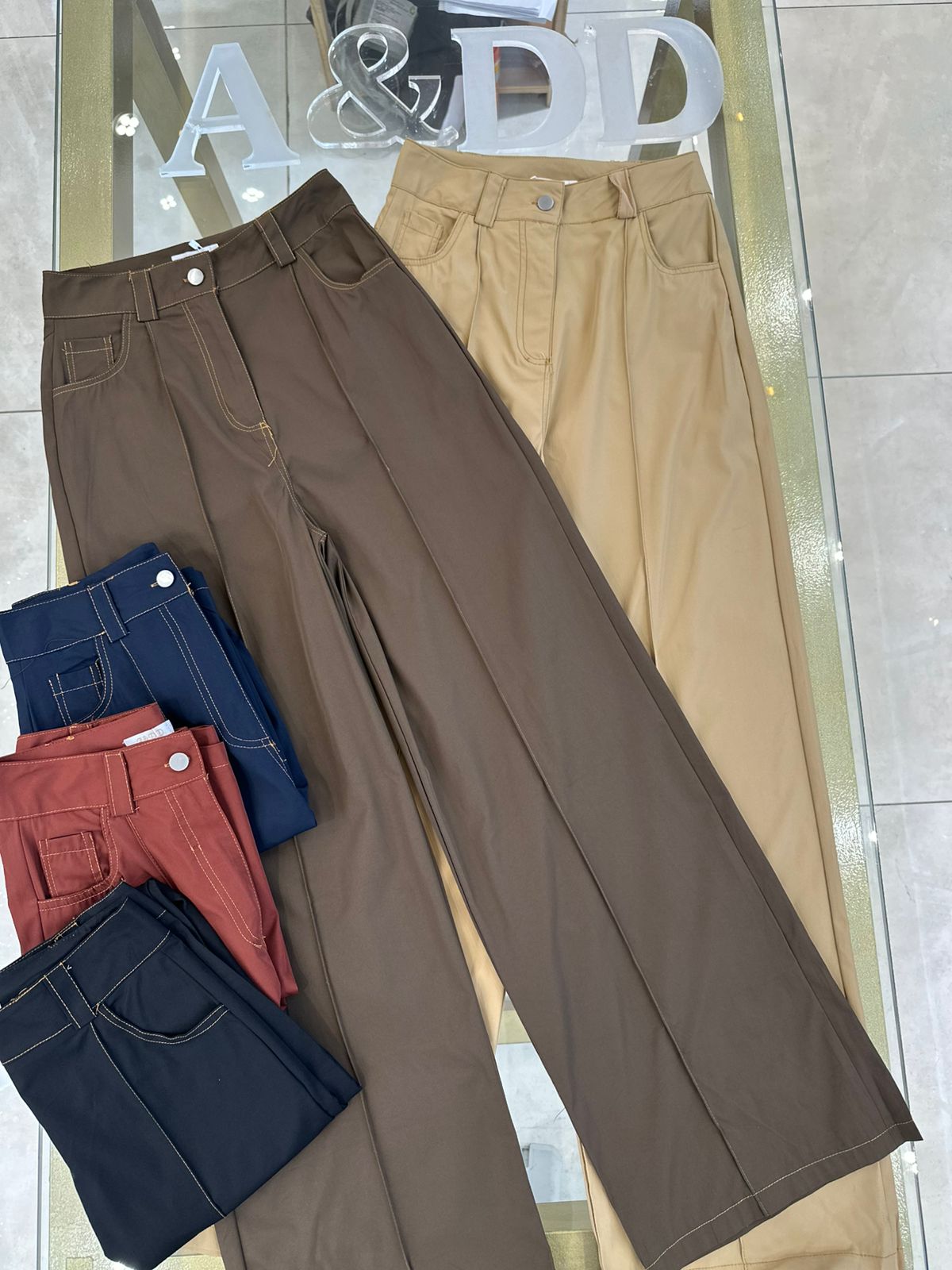 Pantalona Pesponto  - REF: AS2123
