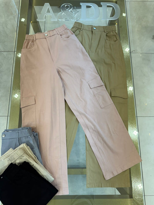 Pantalona Cargo  - REF: XX128